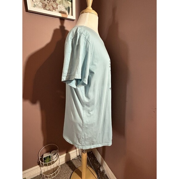 Life is Good Crusher Lite Tee Topsail Island Womens XL The Ocean Is My Medicine - Picture 5 of 9